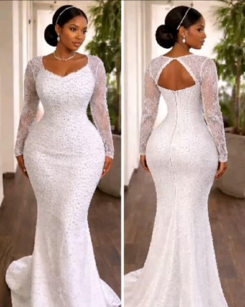 Bridal dress