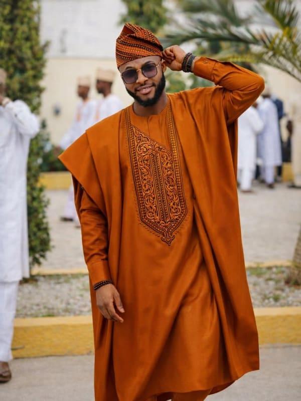 New Agbada